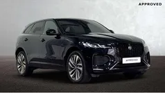 Santorini black Used 2021 Jaguar F-Pace R-Dynamic SUV | £30,850 (Fair price)