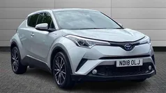Silver Used 2018 Toyota C-HR SUV | £13,000 (Fair price)