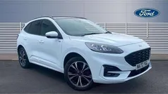 White Used 2022 Ford Kuga ST-Line X SUV | £21,651 (Fair price)