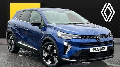 Blue Used 2025 Renault Symbioz Techno SUV | £21,014 (Good price)