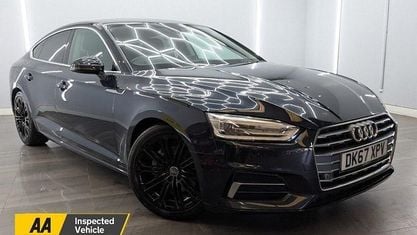 Usado Audi A5 Sportback Sport 190 HP (139 kW) 2018 Citadino