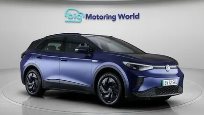 Used 2021 VW ID.4 Pure SUV | £16,200 (Fair price)