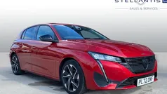 Red Used 2023 Peugeot 308 Allure Premium Hatchback | £17,354 (Fair price)