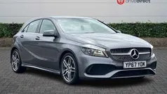 Used 2017 Mercedes A200 AMG line Hatchback | £12,398 (Fair price)