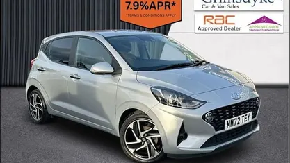 Used Hyundai i10 Premium 84 HP (61 kW) 2022 Grey Hatchback