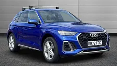 Blue Used 2022 Audi Q5 S-Line SUV | £32,995 (Fair price)