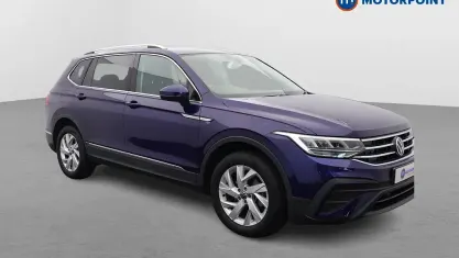 Used VW Tiguan Allspace Life 150 HP (110 kW) 2023 Blue SUV