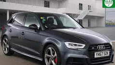 Used 2018 Audi S3 Black Edition Hatchback | £16,000 (Fair price)