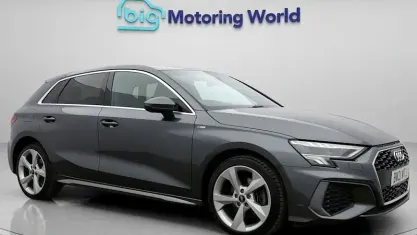 Used Audi A3 Sportback e-tron S-Line 204 HP (150 kW) 2021 Grey Hatchback