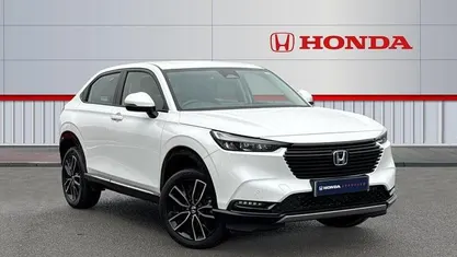White Used 2023 Honda HR-V Advance SUV | £22,332 (Fair price)