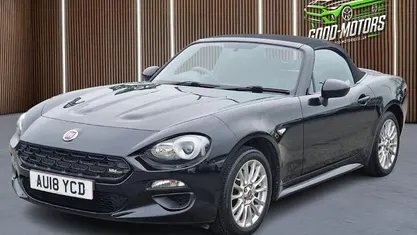 Used Fiat 124 Spider Classica 140 HP (102 kW) 2017 Cabriolet
