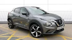 Grey Used 2022 Nissan Juke Tekna SUV | £13,402 (Fair price)