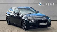 Black Used 2018 BMW 330 M Sport Estate | £19,995 (Fair price)