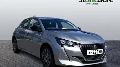 Used Peugeot 208 Active Premium 102 HP (75 kW) 2022 Grey Hatchback