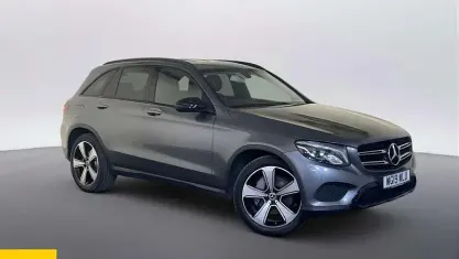 Used Mercedes GLC250 Urban 211 HP (155 kW) 2019 Grey SUV