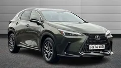 Green Used 2024 Lexus NX450h+ SUV | £47,095 (Fair price)