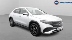 Silver Used 2021 Mercedes EQA250 AMG line SUV | £21,249 (Fair price)