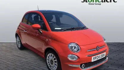Used Fiat 500 69 HP (50 kW) 2024 Orange Hatchback