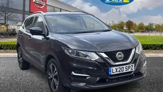 Black Used 2020 Nissan Qashqai N-Connecta SUV | £17,290 (Good price)