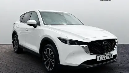 Used Mazda CX-5 Edition 165 HP (121 kW) 2022 White SUV