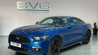 Used Ford Mustang Fastback 317 HP (233 kW) 2017 Blue Coupe