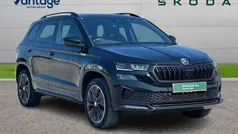 Black Used 2022 Skoda Karoq SportLine SUV | £25,290 (Fair price)