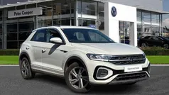 Ascot grey Used 2023 VW T-Roc R-line SUV | £26,494 (Fair price)