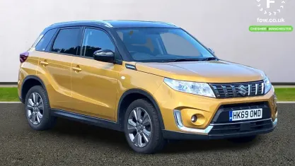 Used Suzuki Vitara SZ-T 140 HP (102 kW) 2019 Yellow SUV
