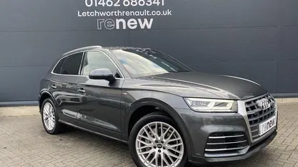 Used 2018 Audi Q5 S-Line SUV | £20,890 (Fair price)