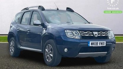 Usado Dacia Duster 109 HP (80 kW) 2018 Azul SUV