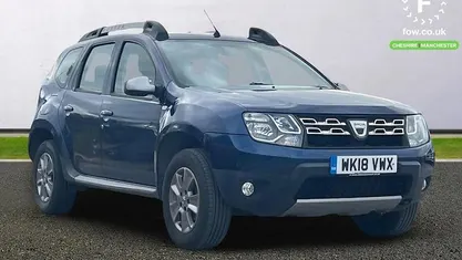 Used Dacia Duster 109 HP (80 kW) 2018 Blue SUV