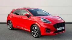 Red Used 2020 Ford Puma Gen-E ST-Line SUV | £11,893 (Fair price)