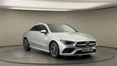 Iridium silver Used 2021 Mercedes CLA250 AMG line Sedan | £26,000 (Fair price)