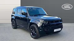 Black Used 2022 Land Rover Defender SUV | £61,913 (Fair price)