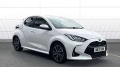 Used 2021 Toyota Yaris Hybrid Design Hatchback | £16,069 (Fair price)