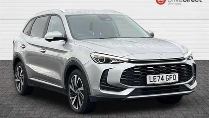 Used MG ZS Trophy 196 HP (144 kW) 2024 Silver Hatchback