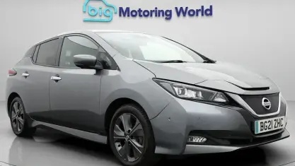 Used Nissan Leaf Tekna 110 kW (150 HP) 2021 Grey Hatchback