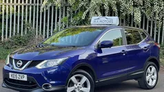 Used 2015 Nissan Qashqai N-TEC SUV | £7,245 (Good price)