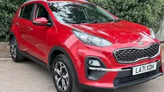 Used 2021 Kia Sportage 2 SUV | £16,833 (Fair price)