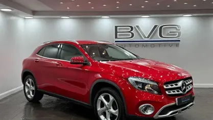 Used Mercedes GLA200 136 HP (100 kW) 2016 Red SUV