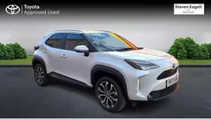 Used 2025 Toyota Yaris Hybrid Design Estate | £21,171 (Good price)