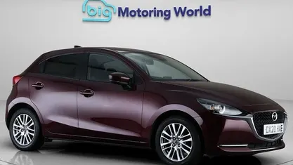 Red Used 2020 Mazda 2 Inclusive Hatchback | £13,300 (Fair price)