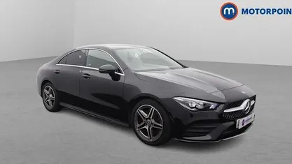 Used 2019 Mercedes CLA220 AMG line Sedan | £19,099 (Fair price)