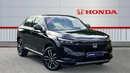 Used Honda HR-V Advance 131 HP (96 kW) 2024 Black SUV