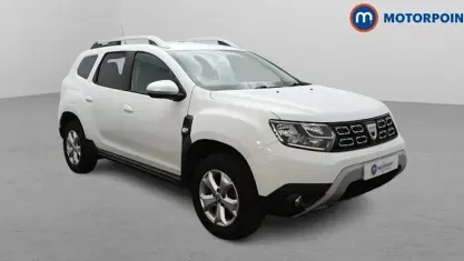 Used Dacia Duster Comfort 101 HP (74 kW) 2019 White SUV
