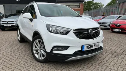 Used Vauxhall Mokka Active 140 HP (102 kW) 2018 White SUV