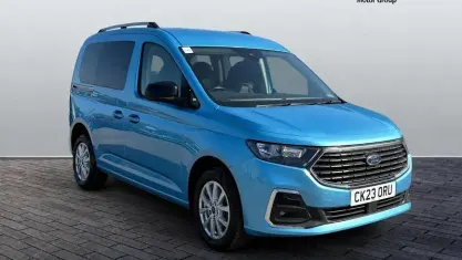 Used Ford Tourneo Connect Titanium 122 HP (89 kW) 2023 Blue MPV