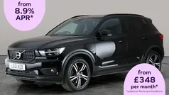 Black Used 2021 Volvo XC40 R-Design SUV | £20,900 (Good price)