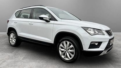 Używany Seat Ateca Ecomotive 116 KM (85 kW) 2020 SUV