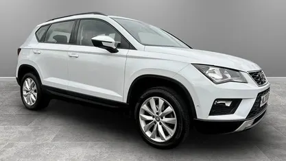 Used Seat Ateca Ecomotive 116 HP (85 kW) 2020 SUV